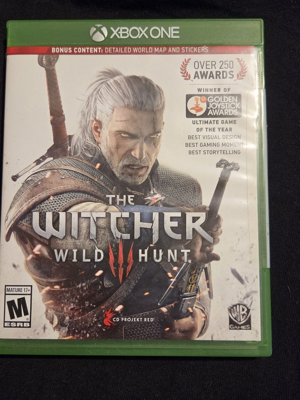 The Witcher 3: Wild Hunt XBOXONE